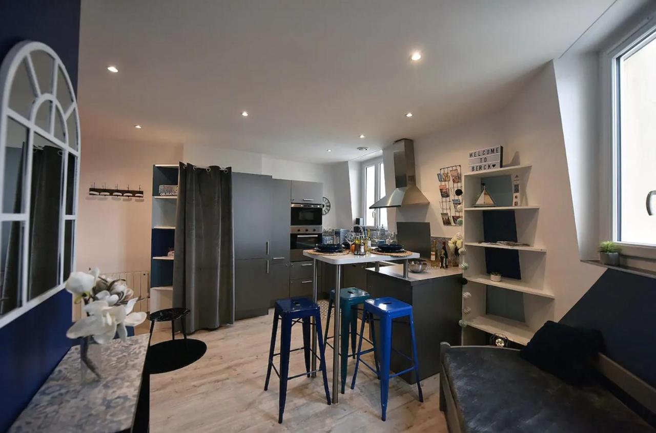 Studio L'Echappee Bleue - 250M De La Plage Berck المظهر الخارجي الصورة