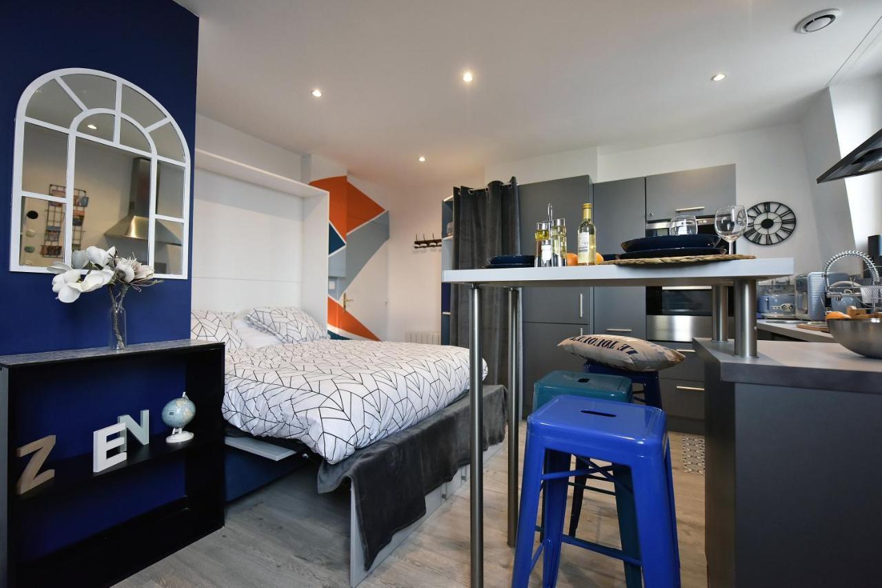 Studio L'Echappee Bleue - 250M De La Plage Berck المظهر الخارجي الصورة
