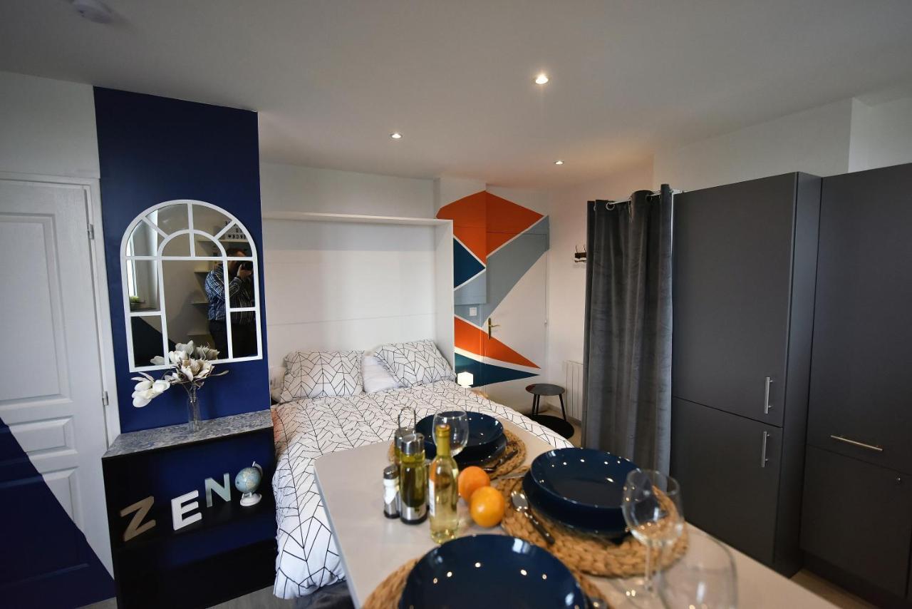 Studio L'Echappee Bleue - 250M De La Plage Berck المظهر الخارجي الصورة
