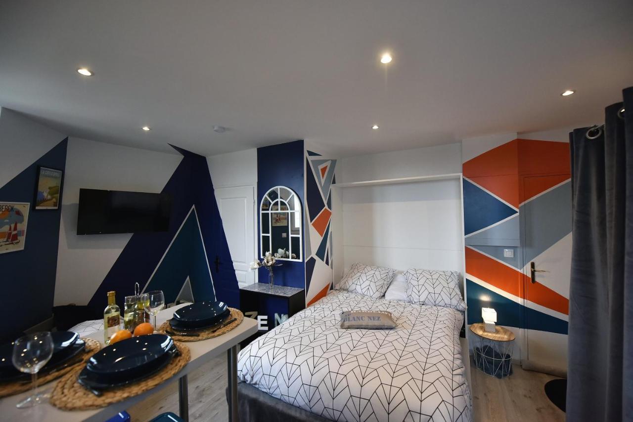Studio L'Echappee Bleue - 250M De La Plage Berck المظهر الخارجي الصورة