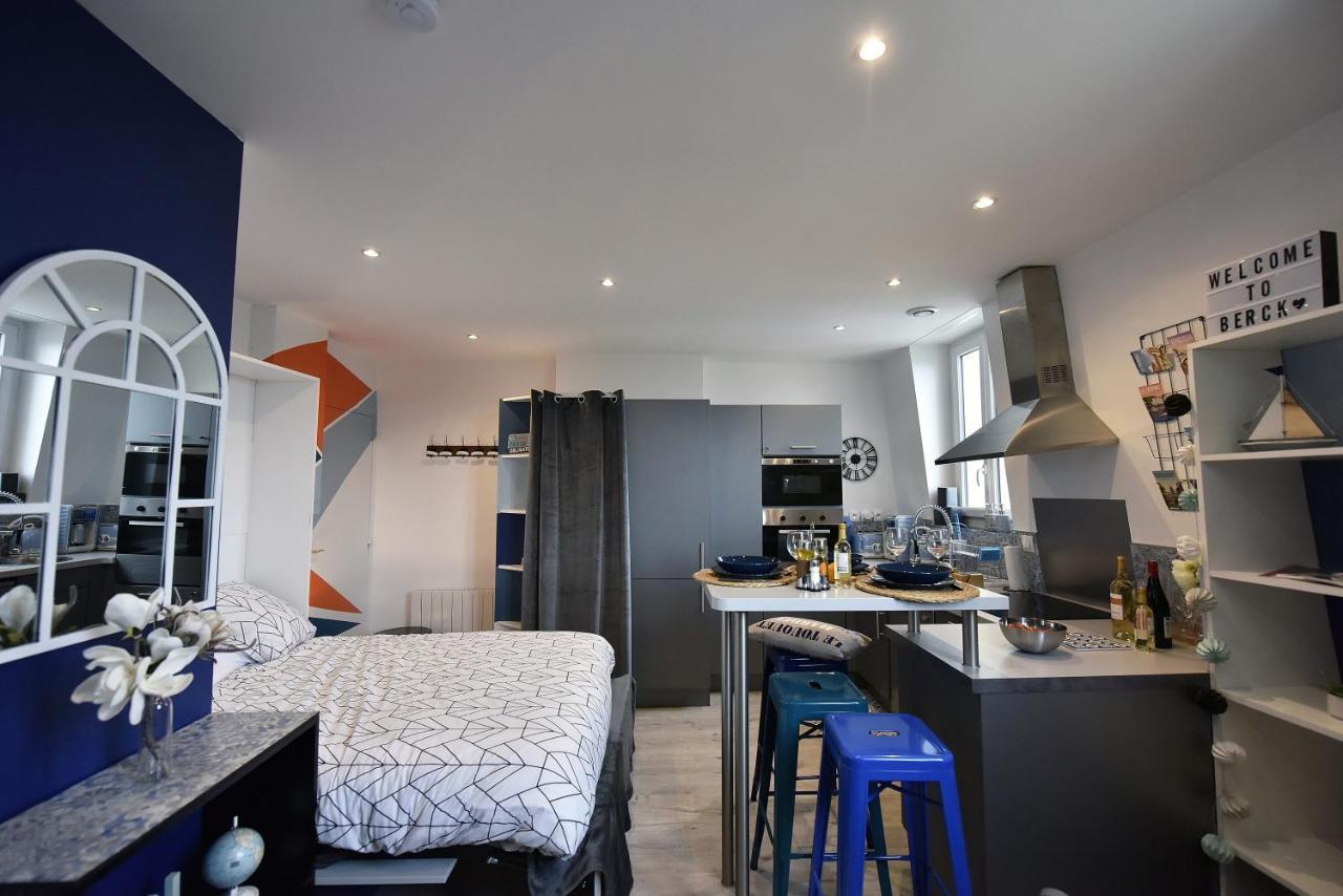 Studio L'Echappee Bleue - 250M De La Plage Berck المظهر الخارجي الصورة