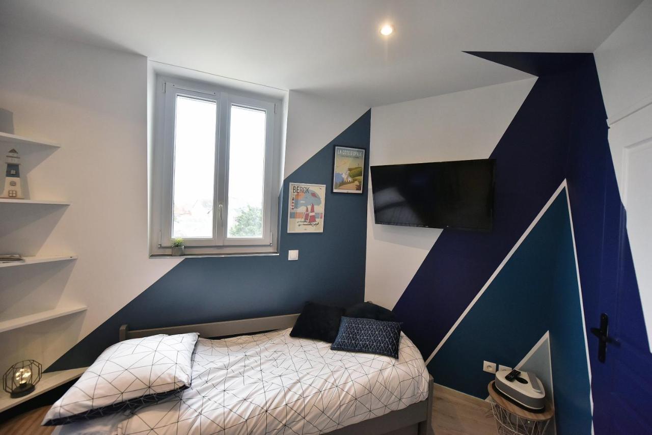 Studio L'Echappee Bleue - 250M De La Plage Berck المظهر الخارجي الصورة