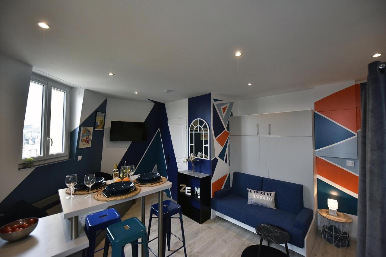 Studio L'Echappee Bleue - 250M De La Plage Berck المظهر الخارجي الصورة