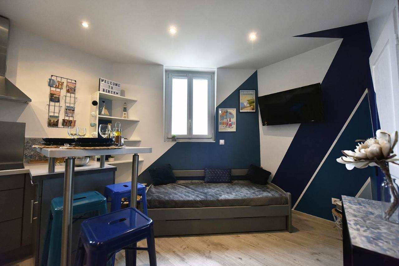 Studio L'Echappee Bleue - 250M De La Plage Berck المظهر الخارجي الصورة
