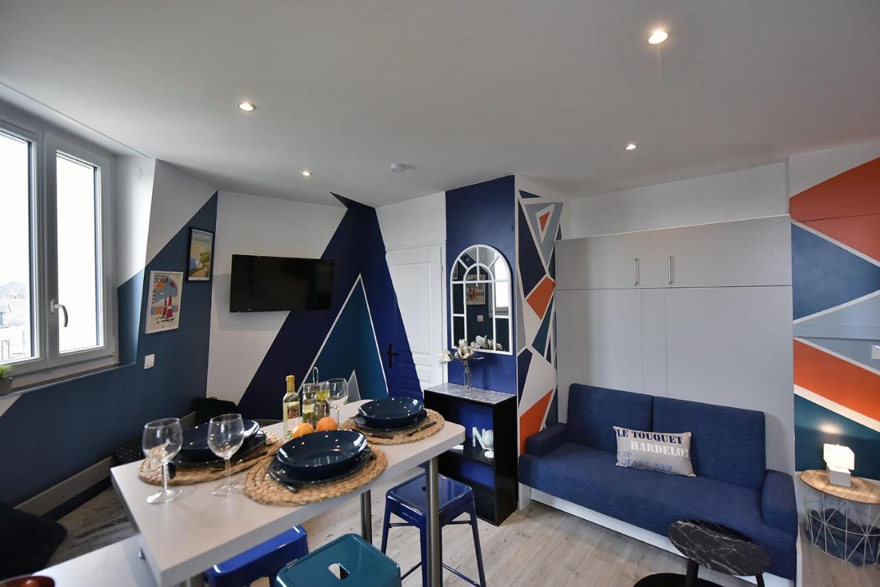 Studio L'Echappee Bleue - 250M De La Plage Berck المظهر الخارجي الصورة