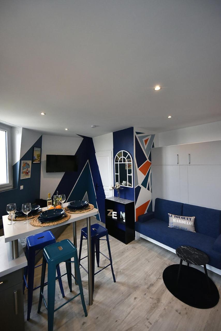 Studio L'Echappee Bleue - 250M De La Plage Berck المظهر الخارجي الصورة