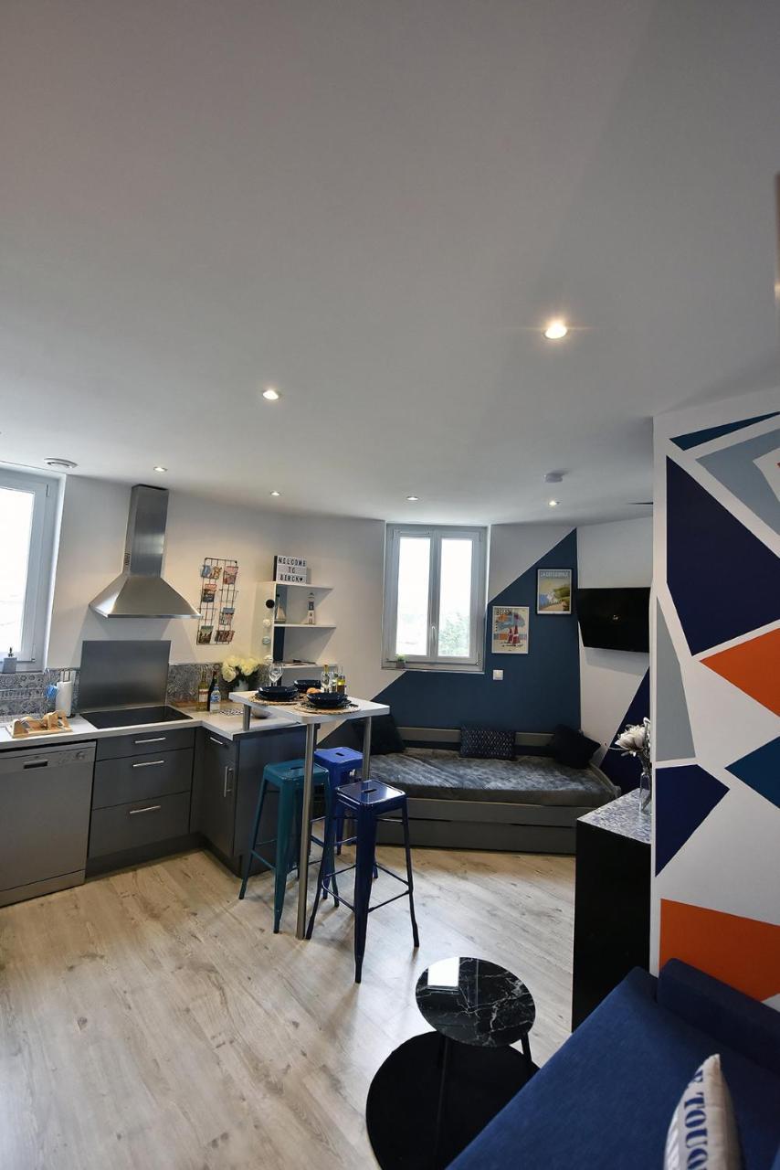 Studio L'Echappee Bleue - 250M De La Plage Berck المظهر الخارجي الصورة