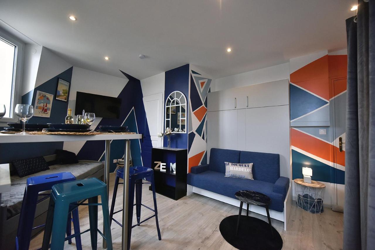 Studio L'Echappee Bleue - 250M De La Plage Berck المظهر الخارجي الصورة